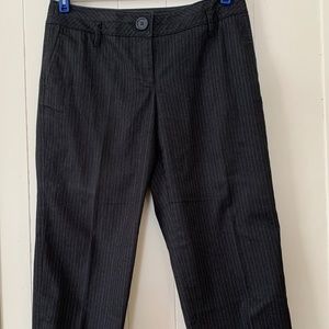 Loft City Denim Marisa Fit Cropped Trousers